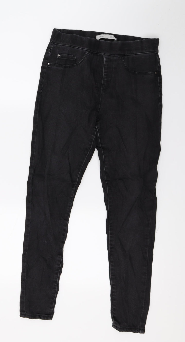 George Womens Grey Denim Jegging Jeans Size 10 L27 in