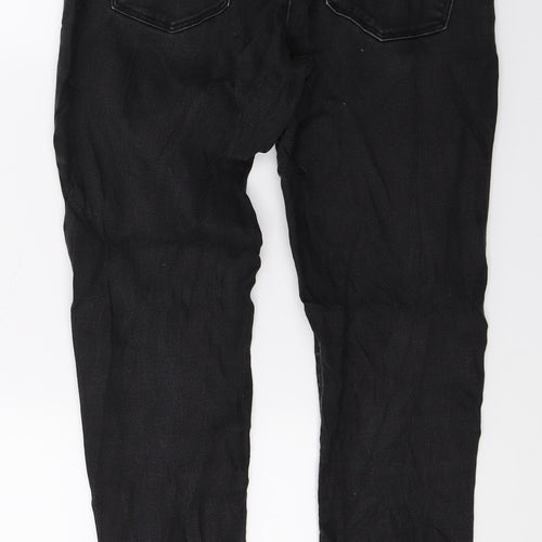 George Womens Grey  Denim Jegging Jeans Size 10 L27 in