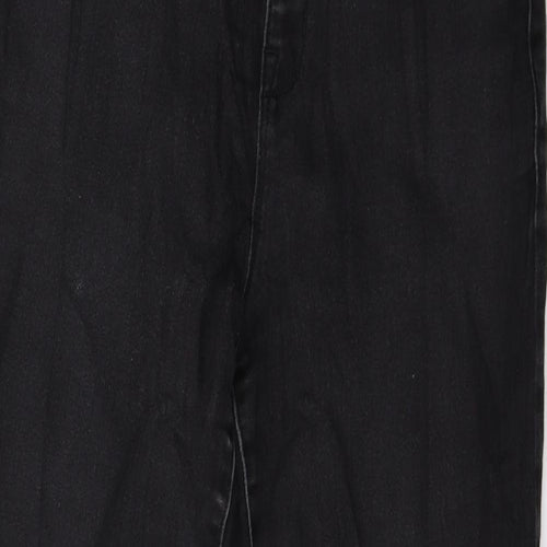 George Womens Grey  Denim Jegging Jeans Size 10 L27 in