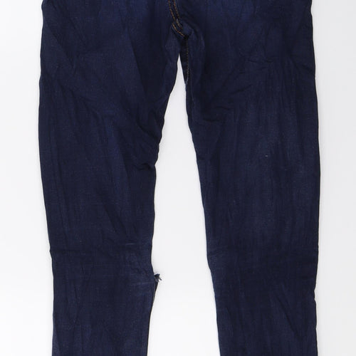 Denim & Co. Womens Blue  Denim Skinny Jeans Size 8 L29 in