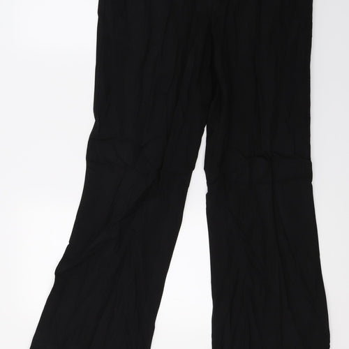 George Womens Black   Trousers  Size 12 L29 in