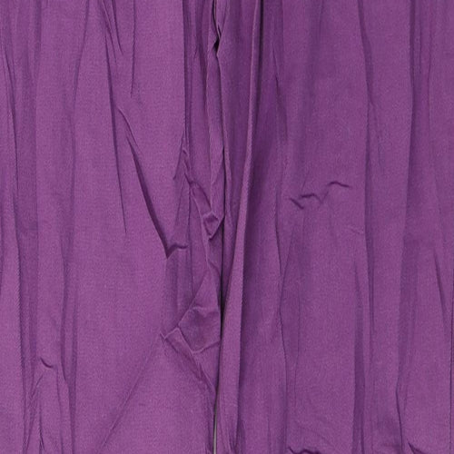 Denim & Co. Womens Purple  Denim Skinny Jeans Size 20 L33 in