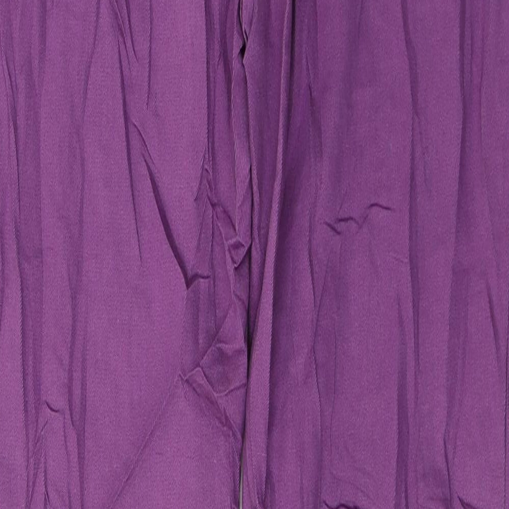 Denim & Co. Womens Purple  Denim Skinny Jeans Size 20 L33 in