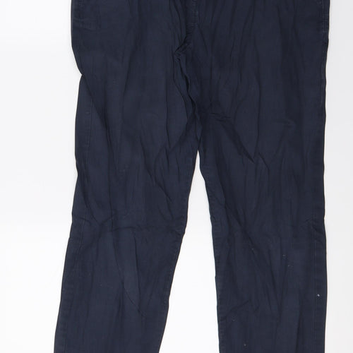 NEXT Womens Blue   Trousers  Size 12 L29 in