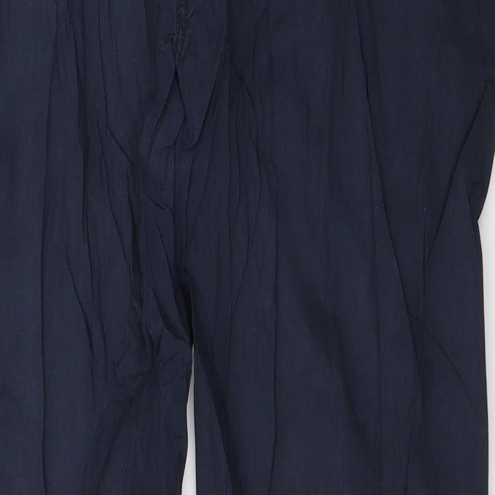 NEXT Womens Blue   Trousers  Size 12 L29 in