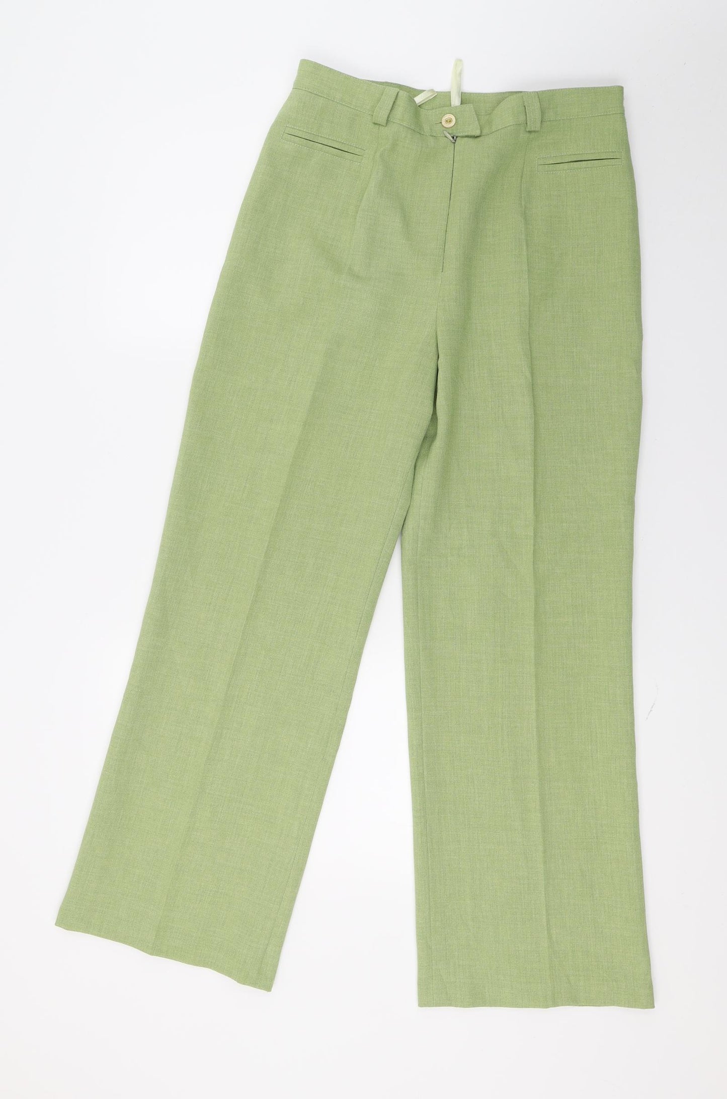 EP Womens Green   Trousers  Size 12 L28 in