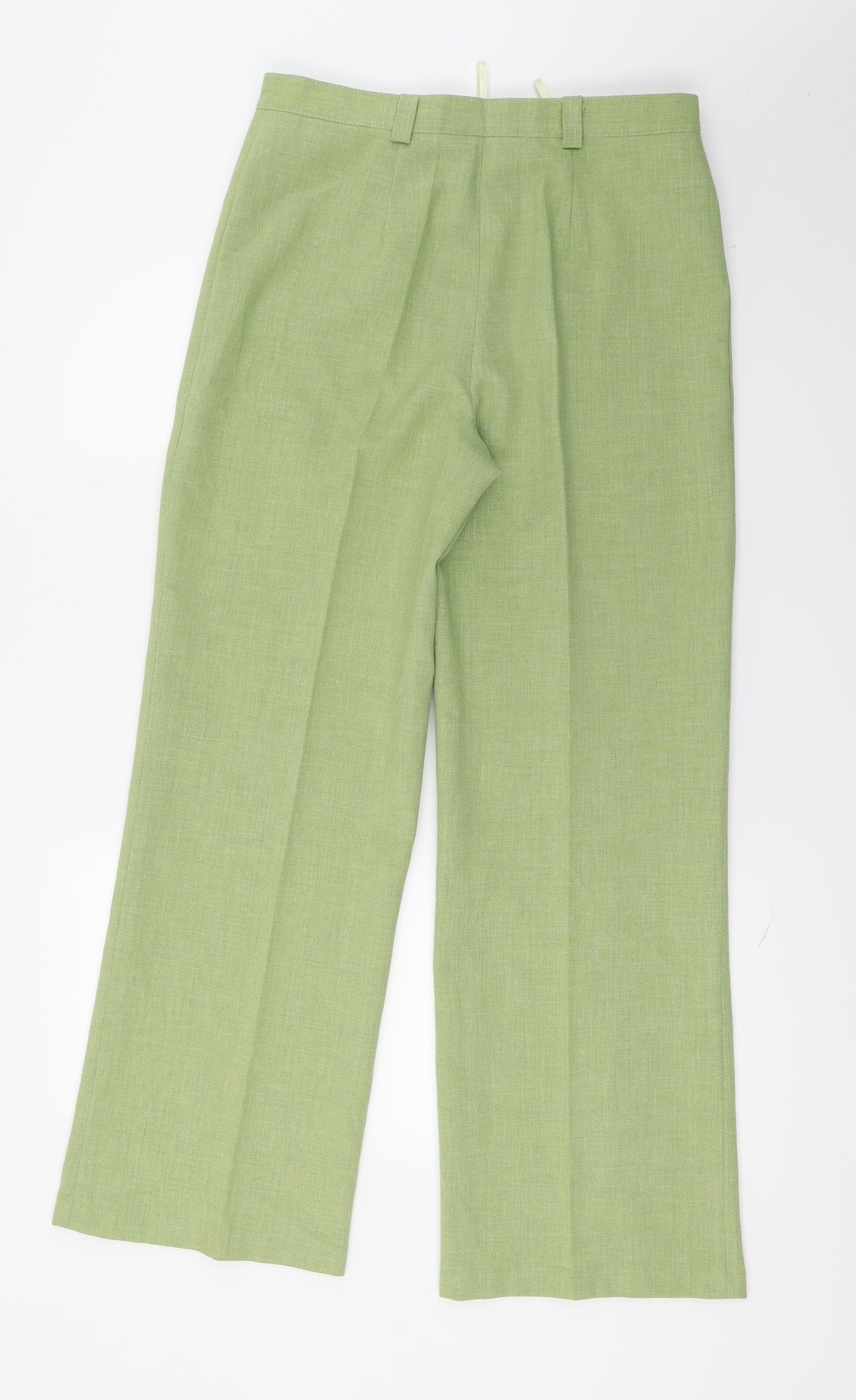 EP Womens Green   Trousers  Size 12 L28 in