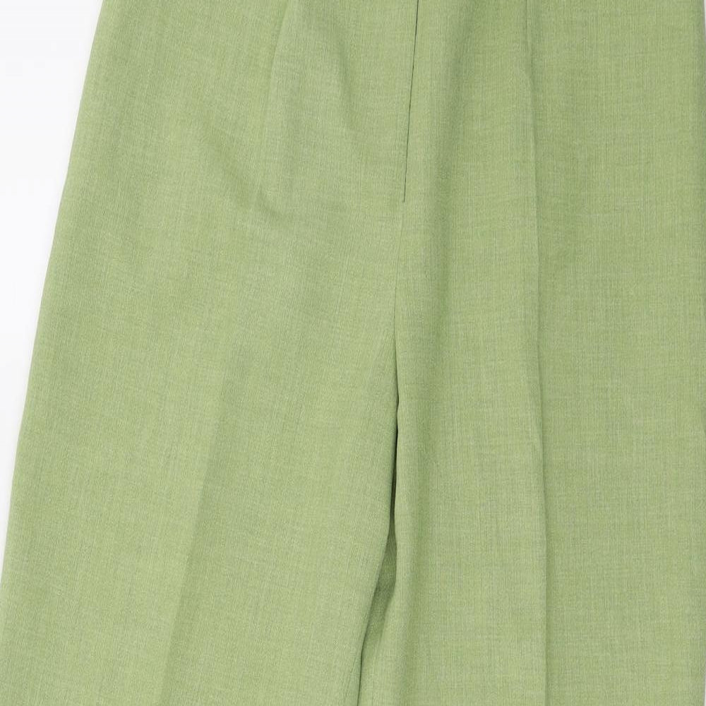EP Womens Green   Trousers  Size 12 L28 in