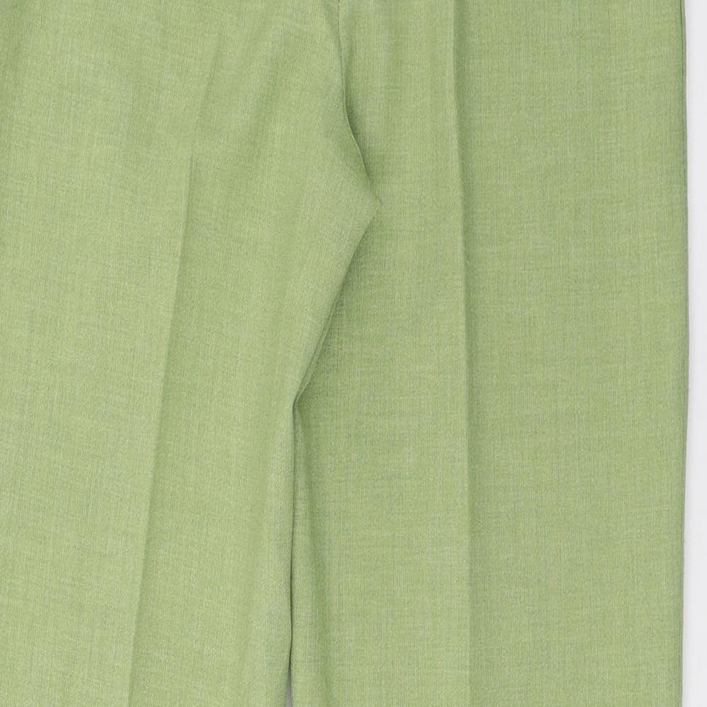 EP Womens Green   Trousers  Size 12 L28 in