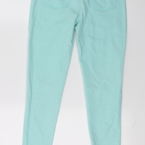 Preworn Girls Blue  Denim Jegging Jeans Size 11 Years