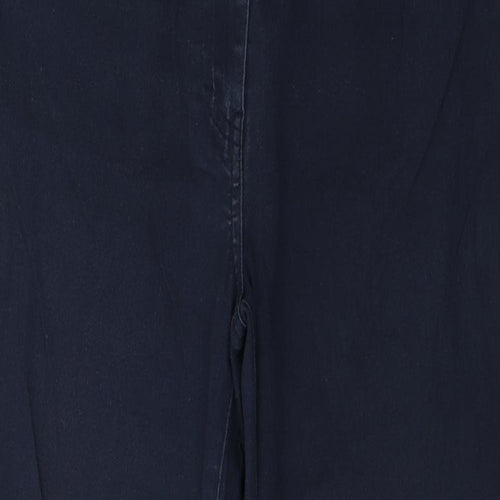 Damart Womens Blue  Denim Cropped Jeans Size 10 L27 in
