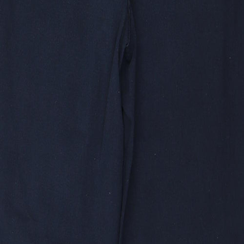 Damart Womens Blue  Denim Cropped Jeans Size 10 L27 in