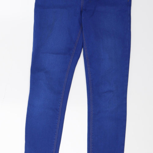 New Look Womens Blue  Denim Skinny Jeans Size 6 L29 in