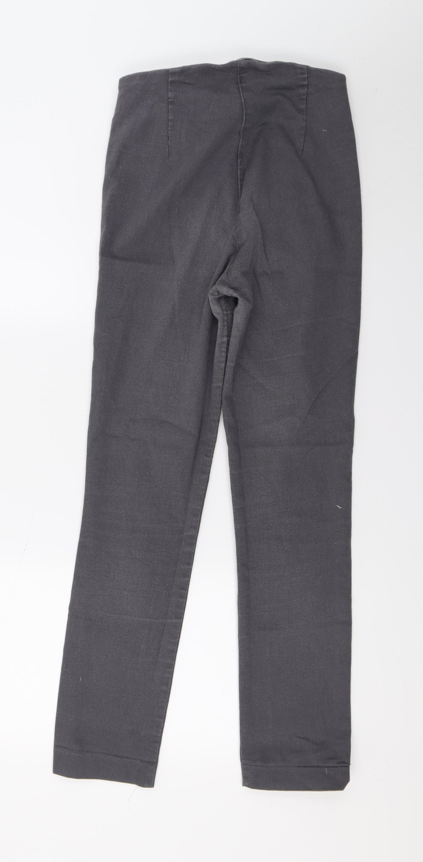 H&M Womens Grey  Denim Jegging Jeans Size 8 L27 in