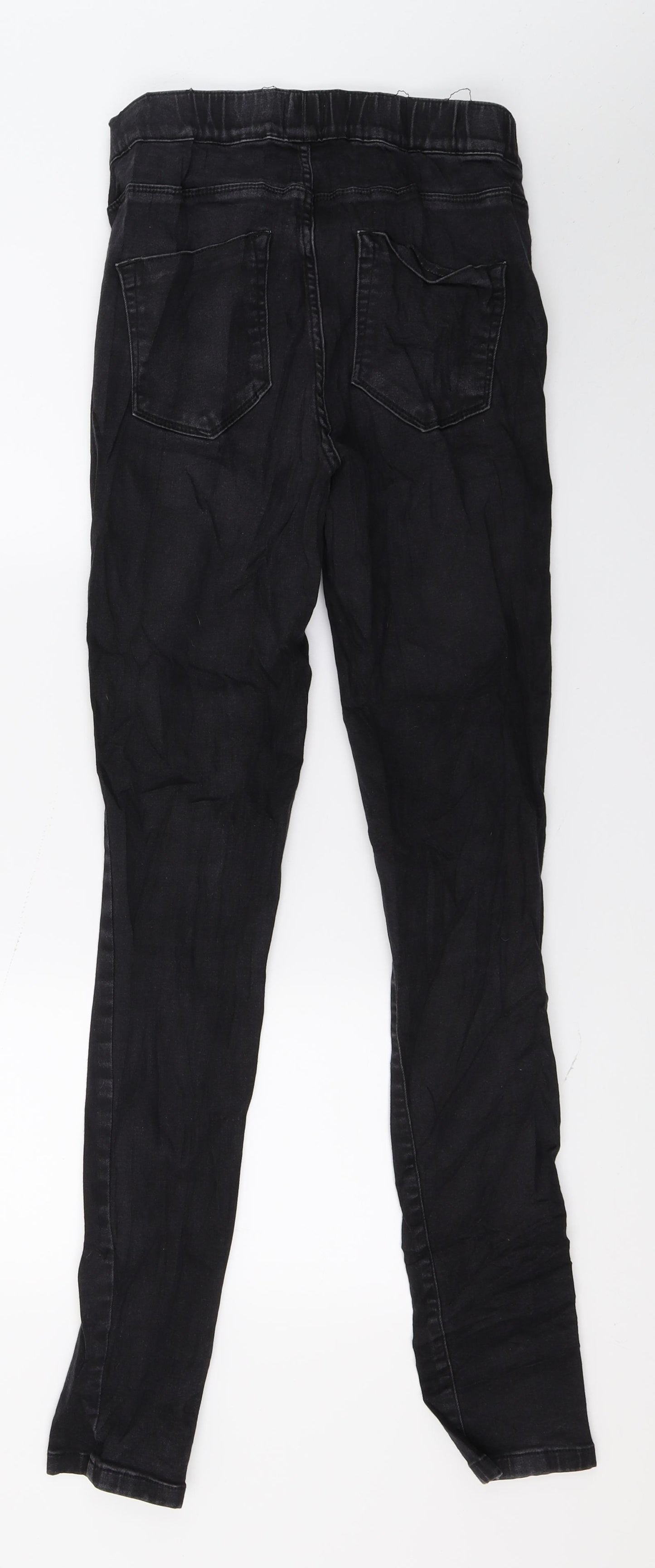 White Stuff Womens Grey  Denim Jegging Jeans Size 12 L31 in
