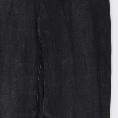 Denim & Co. Womens Grey  Denim Skinny Jeans Size 8 L28 in