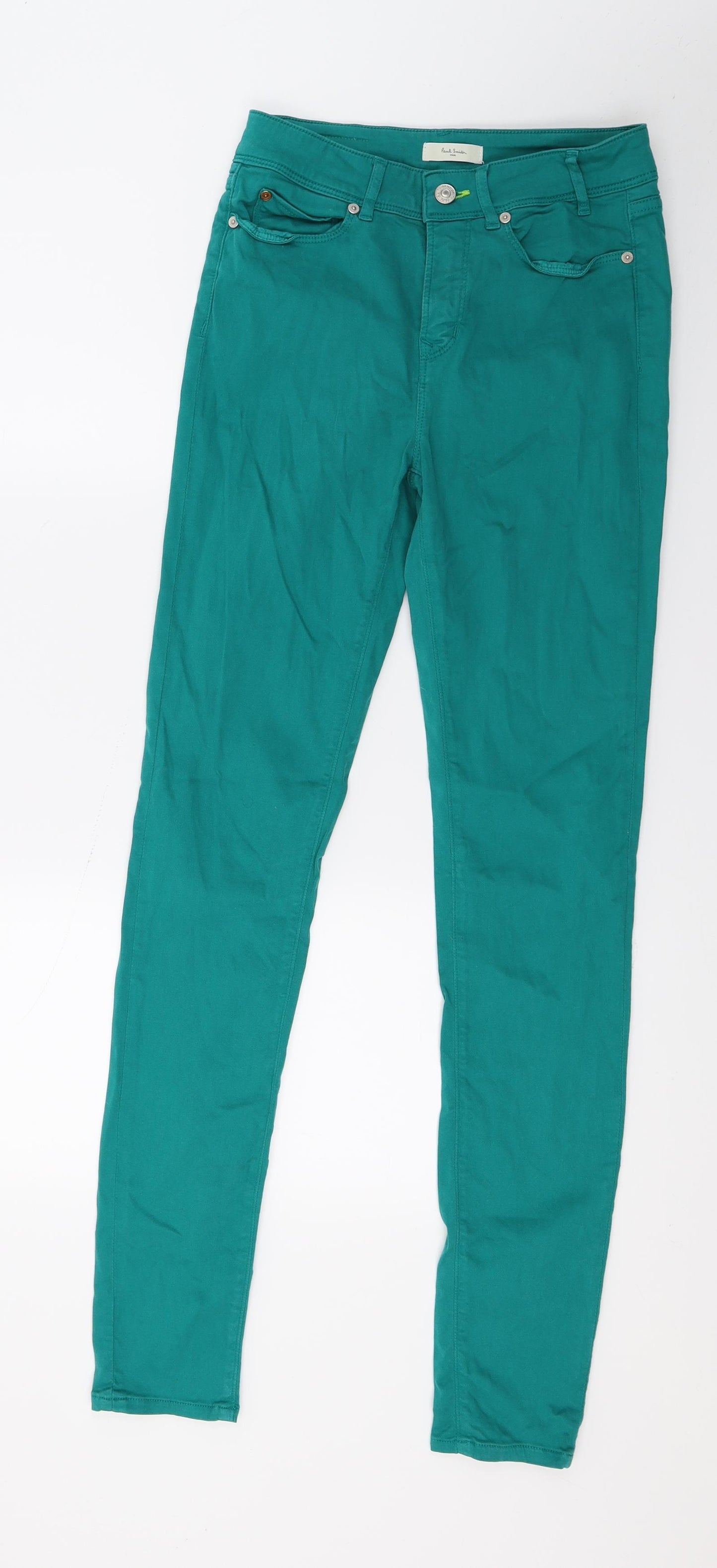 Paul Smith Womens Blue  Denim Skinny Jeans Size 26 L31 in
