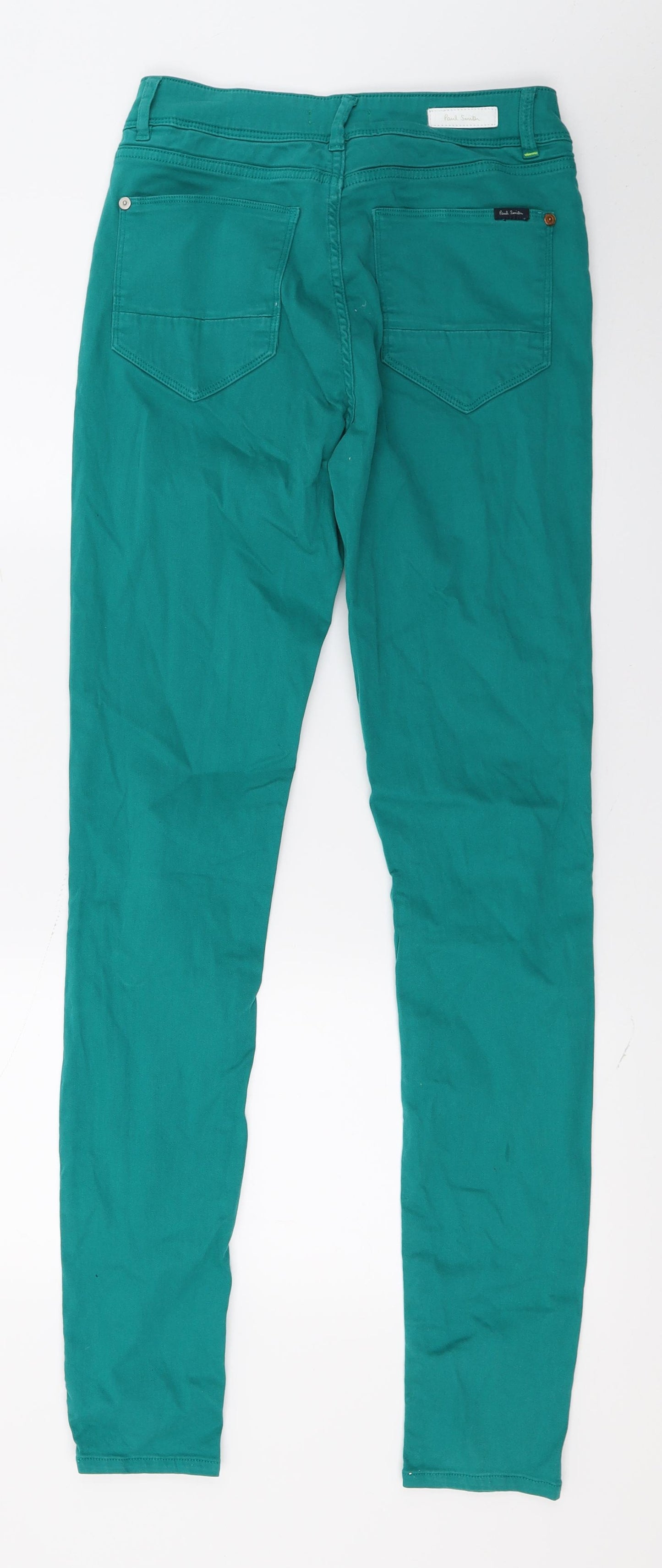 Paul Smith Womens Blue  Denim Skinny Jeans Size 26 L31 in