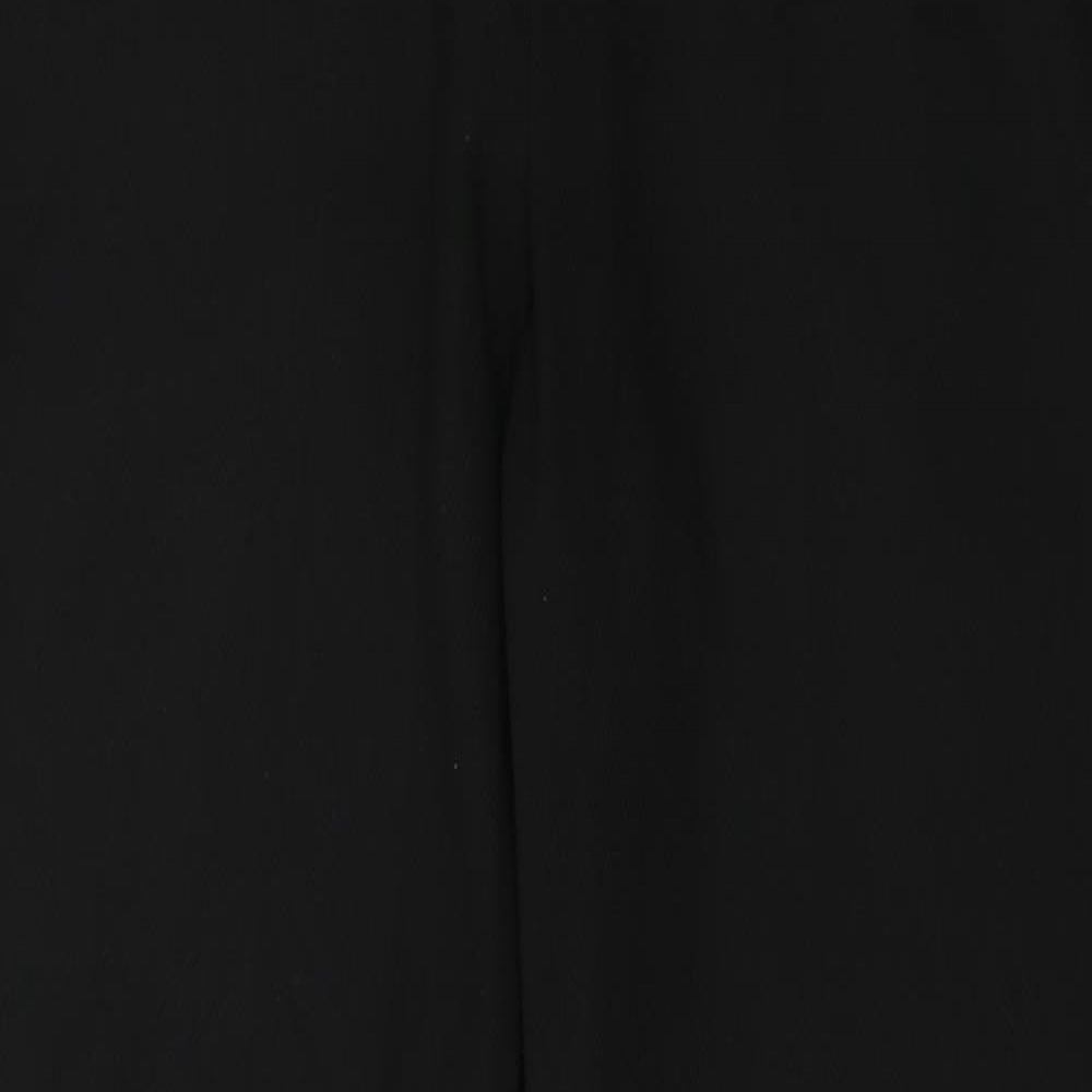 NEXT Womens Black   Trousers  Size 12 L30 in