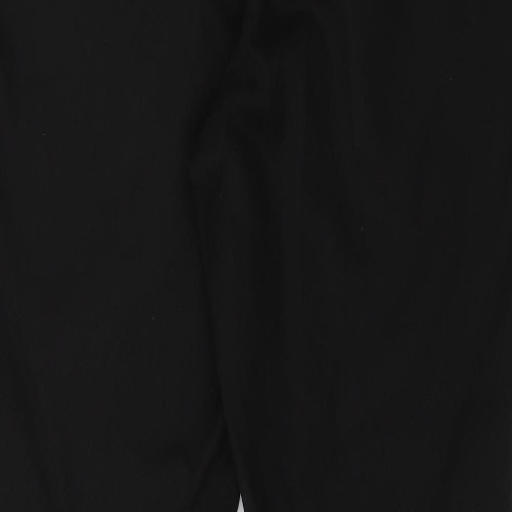 NEXT Womens Black   Trousers  Size 12 L30 in