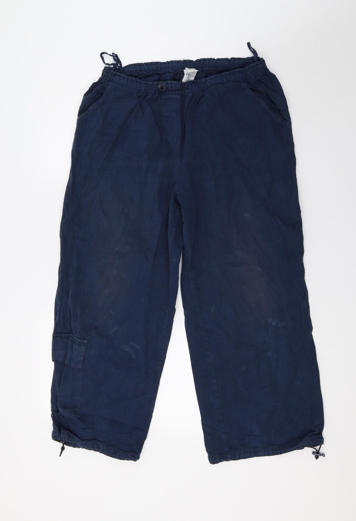 Preworn Womens Blue   Trousers  Size 20 L24 in