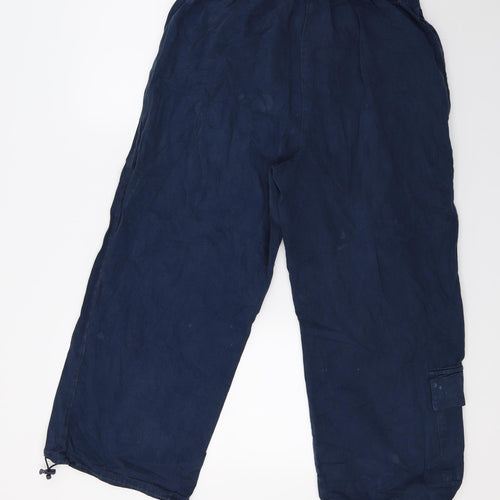 Preworn Womens Blue   Trousers  Size 20 L24 in