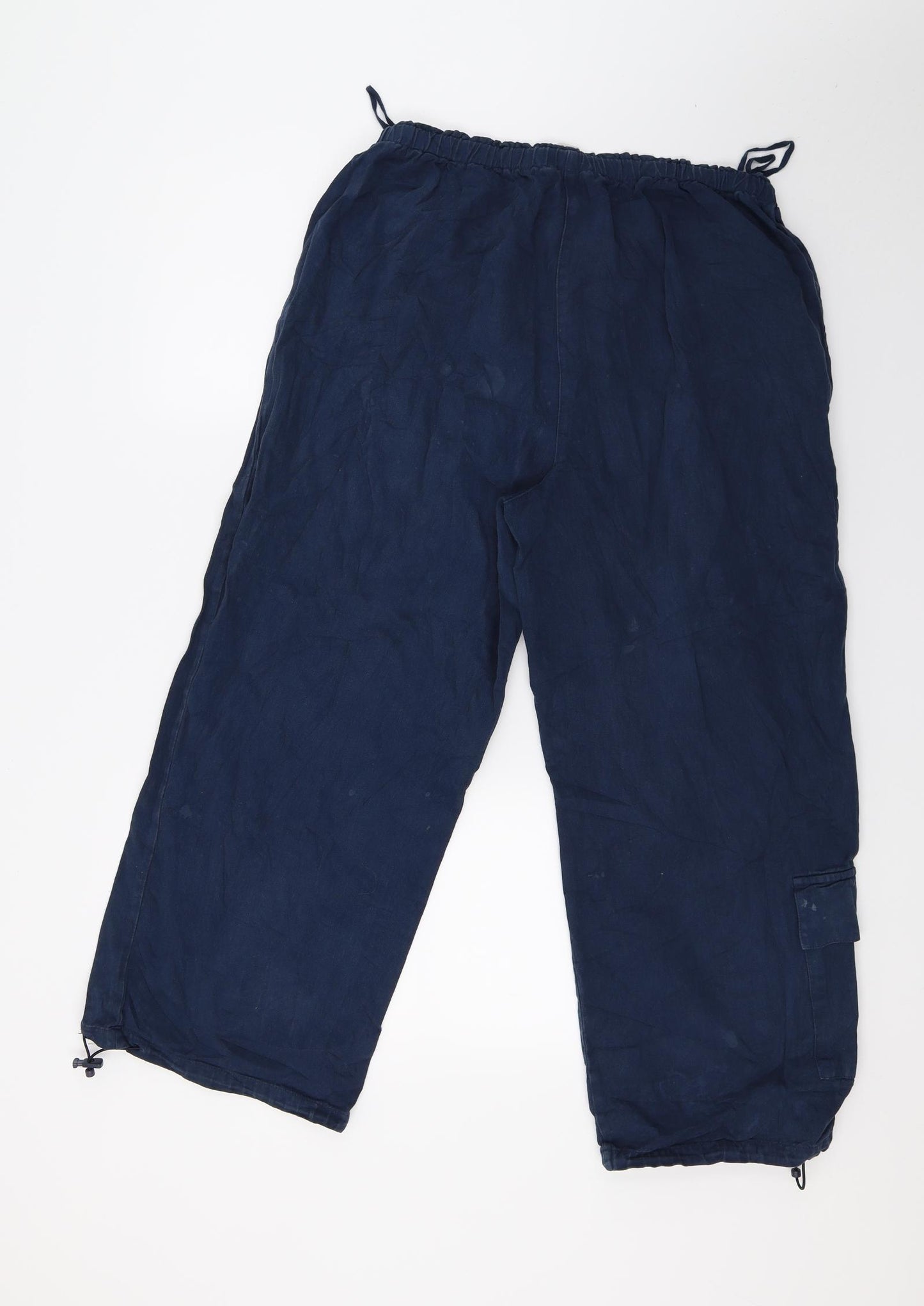 Preworn Womens Blue   Trousers  Size 20 L24 in