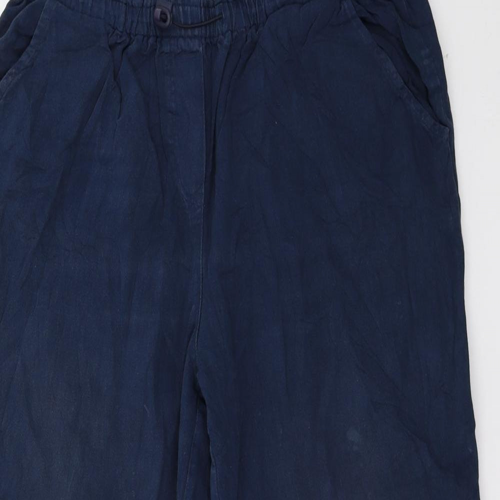 Preworn Womens Blue   Trousers  Size 20 L24 in