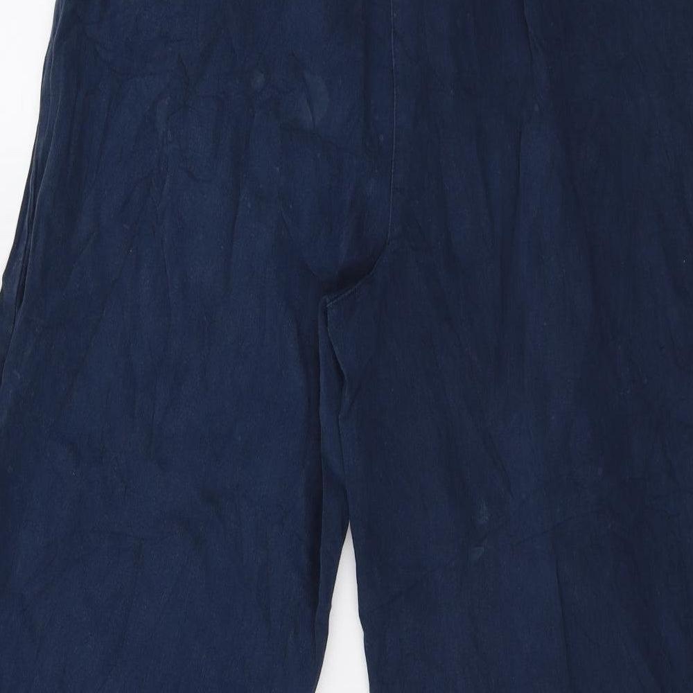 Preworn Womens Blue   Trousers  Size 20 L24 in