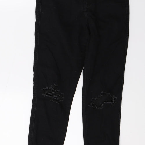ASOS Womens Black  Denim Skinny Jeans Size 26 in L28 in