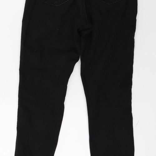 ASOS Womens Black  Denim Skinny Jeans Size 26 in L28 in