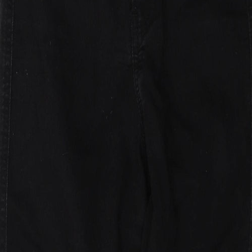 ASOS Womens Black  Denim Skinny Jeans Size 26 in L28 in