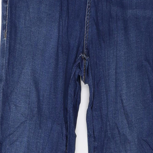 Topshop Womens Blue  Denim Skinny Jeans Size 28 in L30 in
