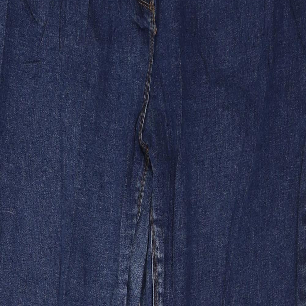 NEXT Womens Blue  Denim Skinny Jeans Size 18 L29 in