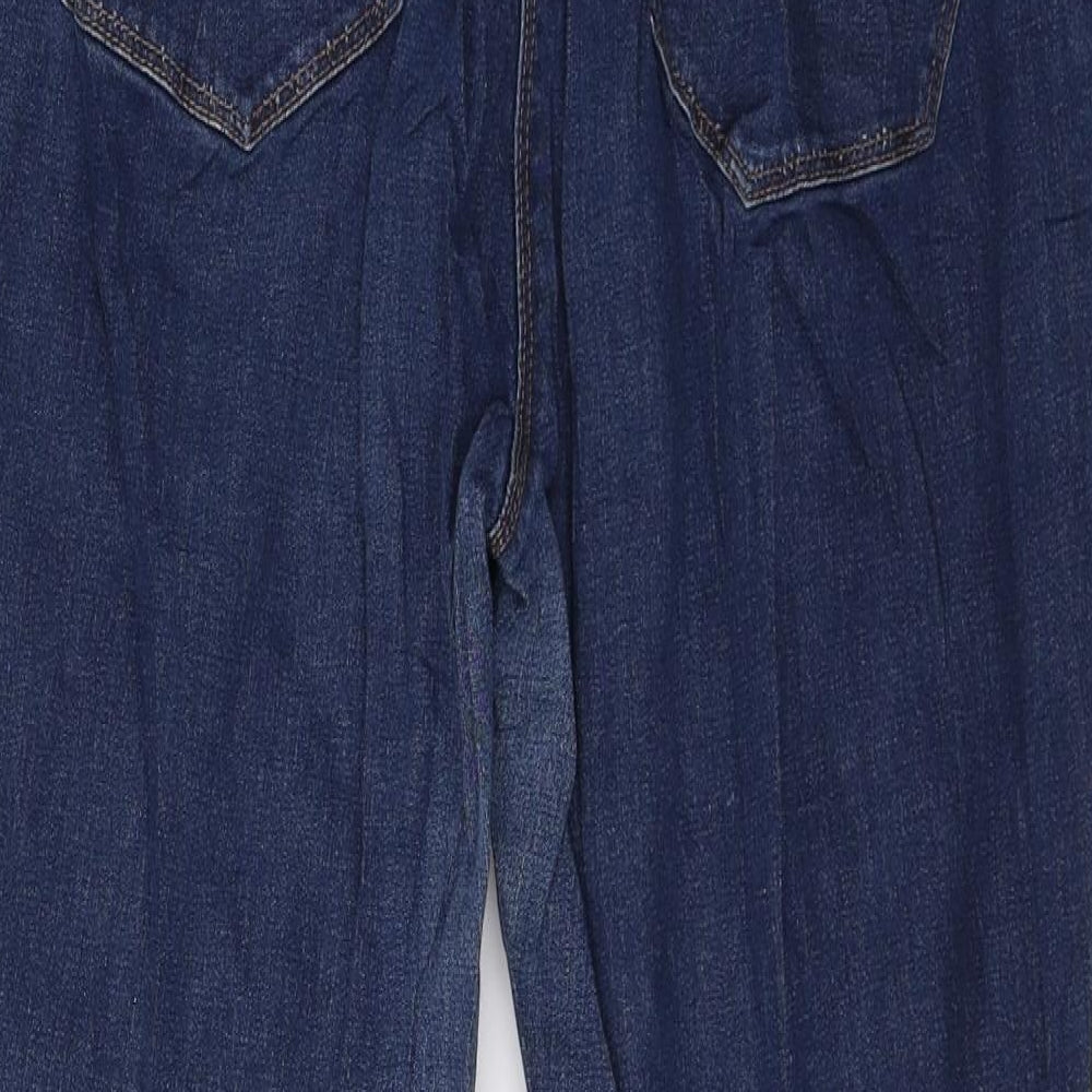 NEXT Womens Blue  Denim Skinny Jeans Size 18 L29 in