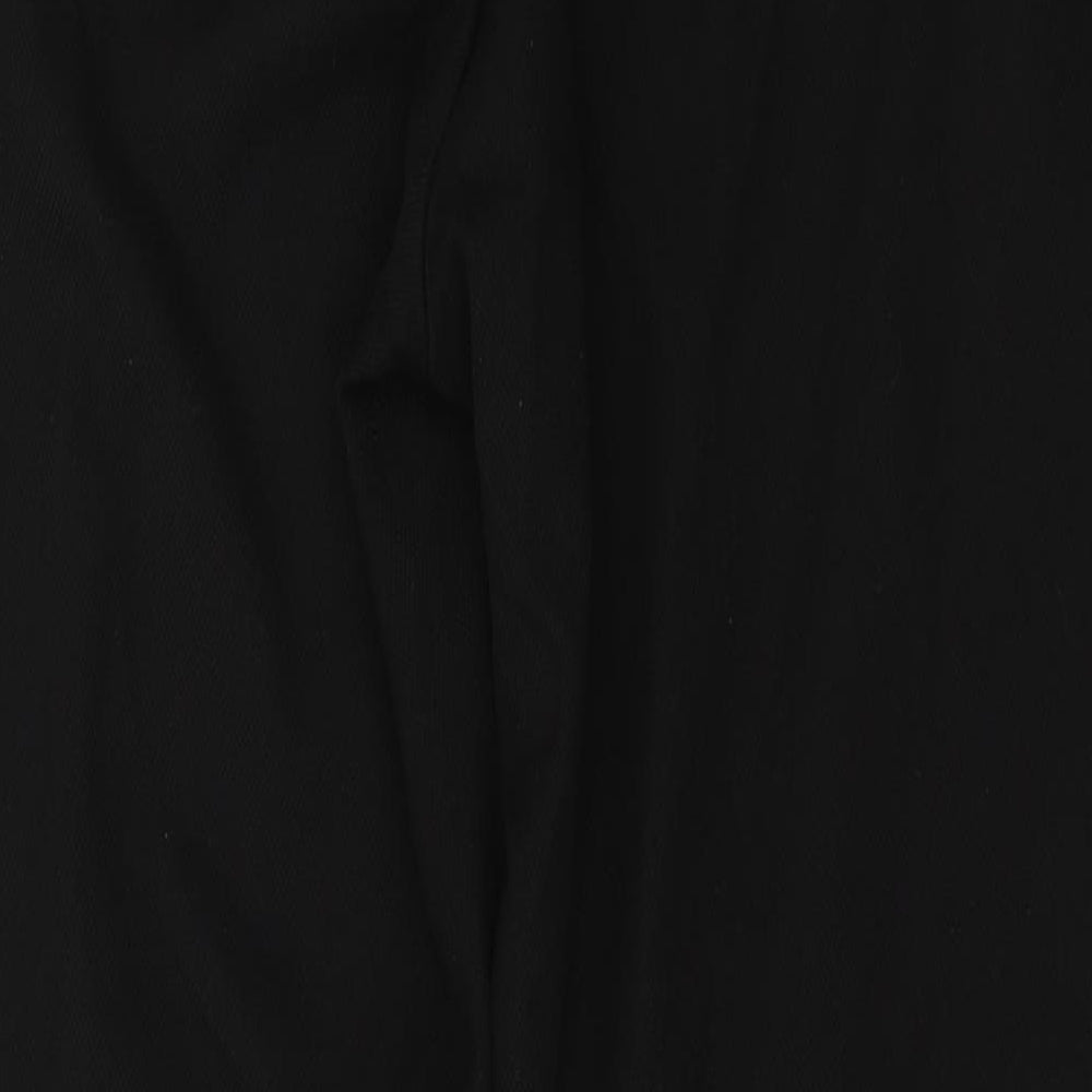 NEXT Womens Black   Trousers  Size 14 L28 in