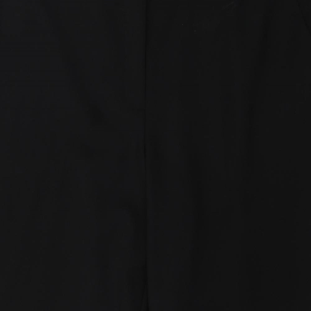 BHS Womens Black   Trousers  Size 18 L27 in