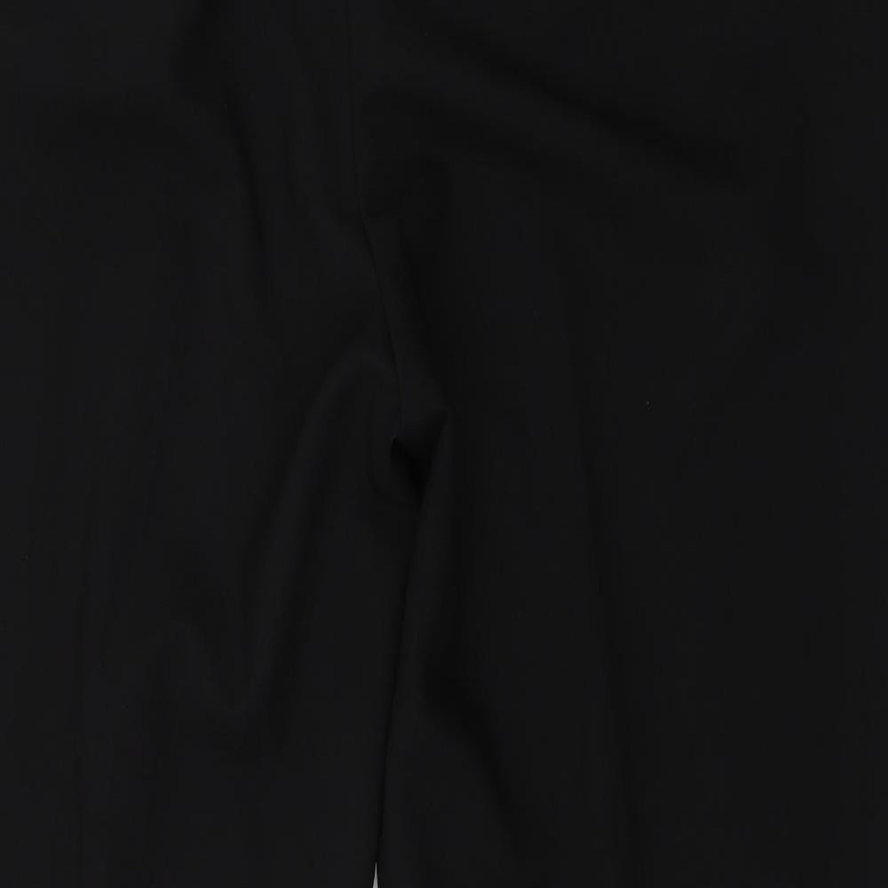 BHS Womens Black   Trousers  Size 18 L27 in