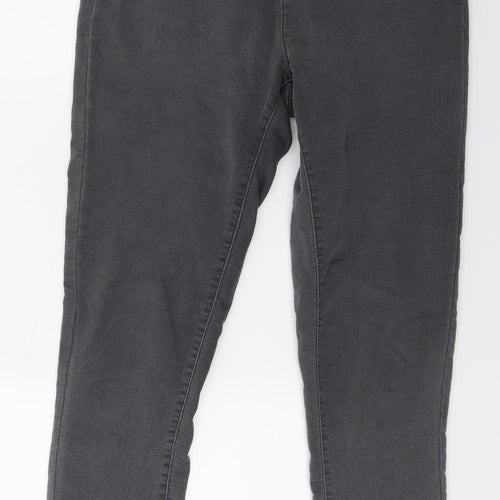 George Womens Grey  Denim Jegging Jeans Size 10 L28 in