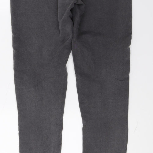 George Womens Grey  Denim Jegging Jeans Size 10 L28 in