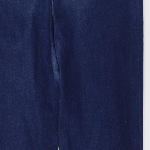 Matalan Womens Blue  Denim Skinny Jeans Size 12 L28 in