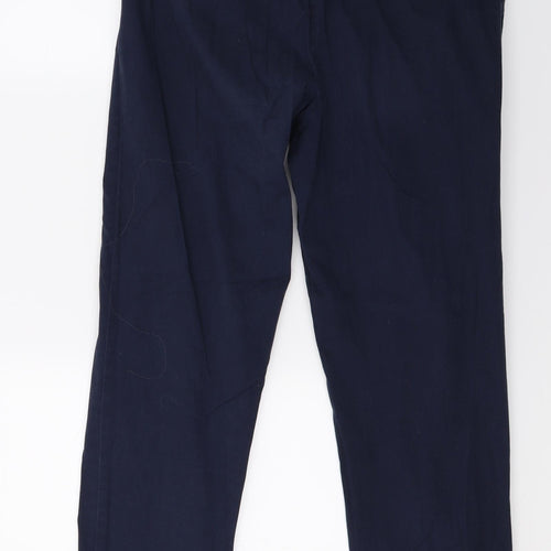 F&F Womens Blue   Trousers  Size 12 L27 in