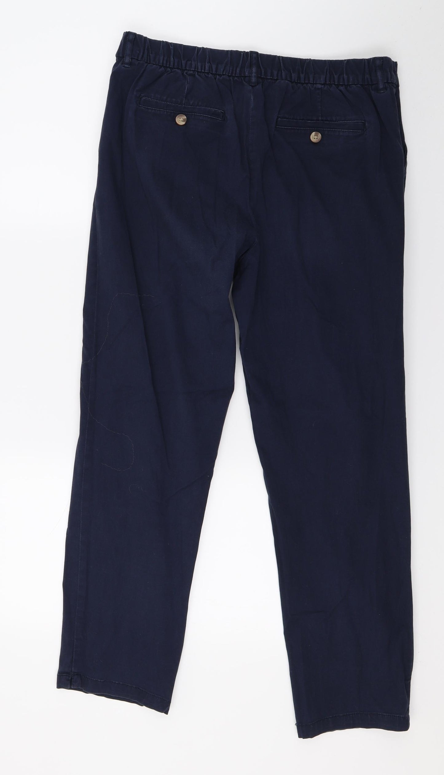 F&F Womens Blue   Trousers  Size 12 L27 in