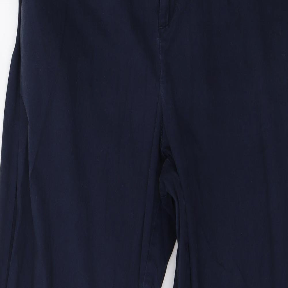 F&F Womens Blue   Trousers  Size 12 L27 in