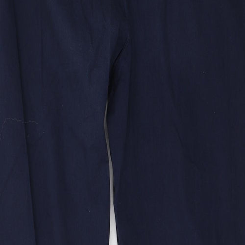 F&F Womens Blue   Trousers  Size 12 L27 in