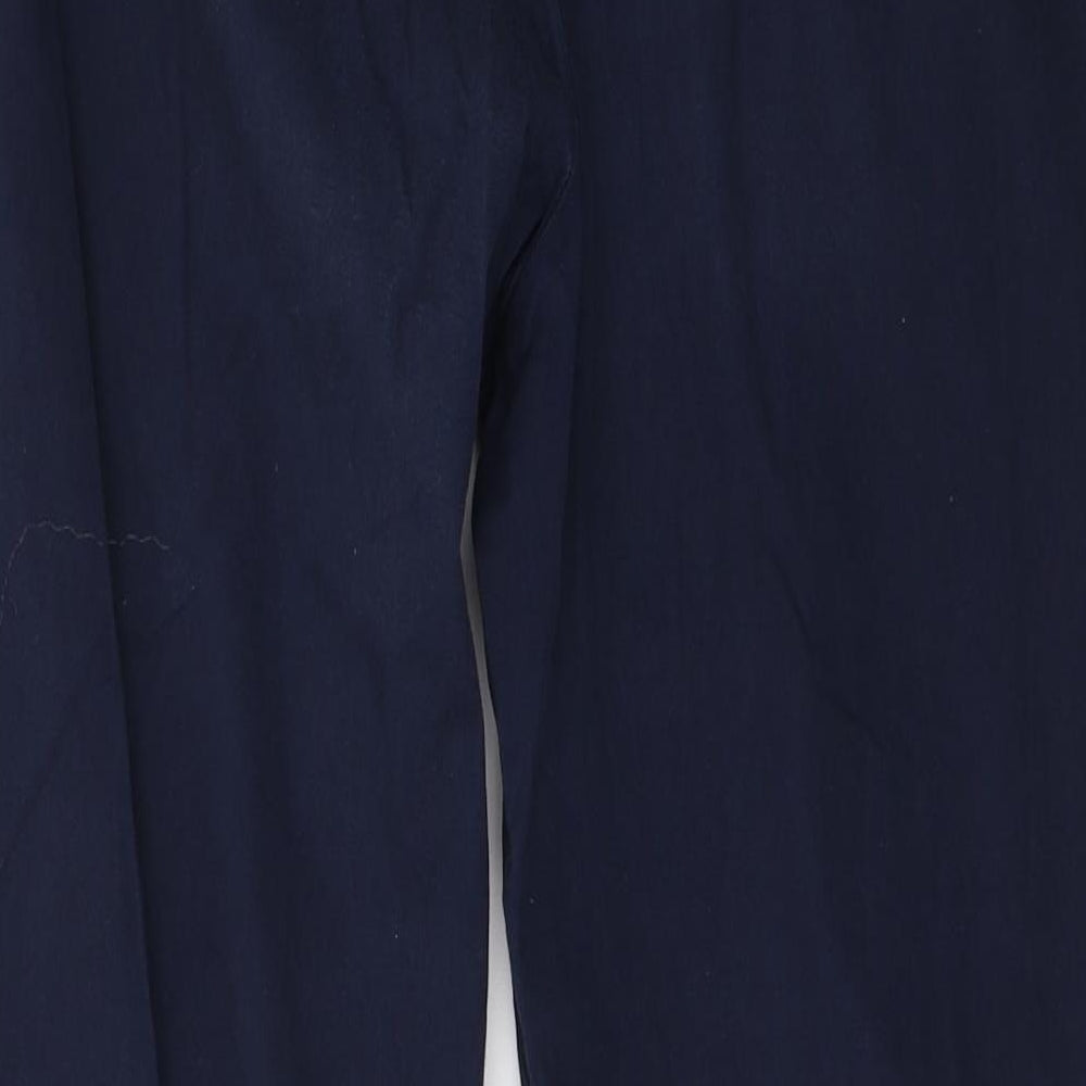 F&F Womens Blue   Trousers  Size 12 L27 in
