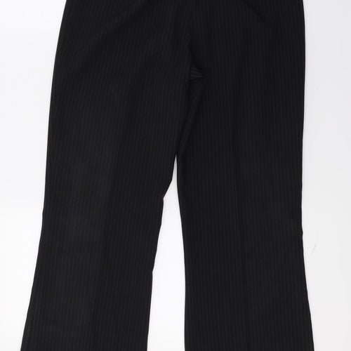 F&F Womens Blue Striped  Trousers  Size 8 L28 in