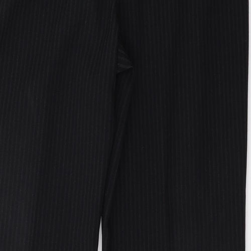 F&F Womens Blue Striped  Trousers  Size 8 L28 in