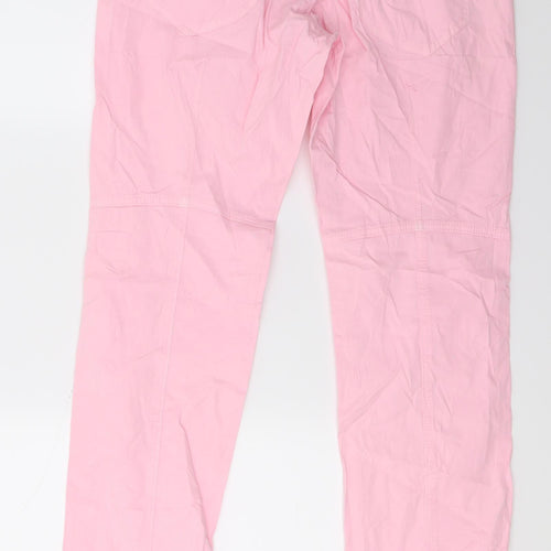 Preworn Womens Pink   Trousers  Size 10 L28 in
