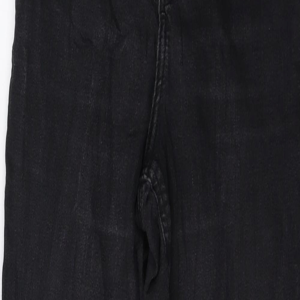 Topshop Womens Grey  Denim Skinny Jeans Size 26 in L30 in